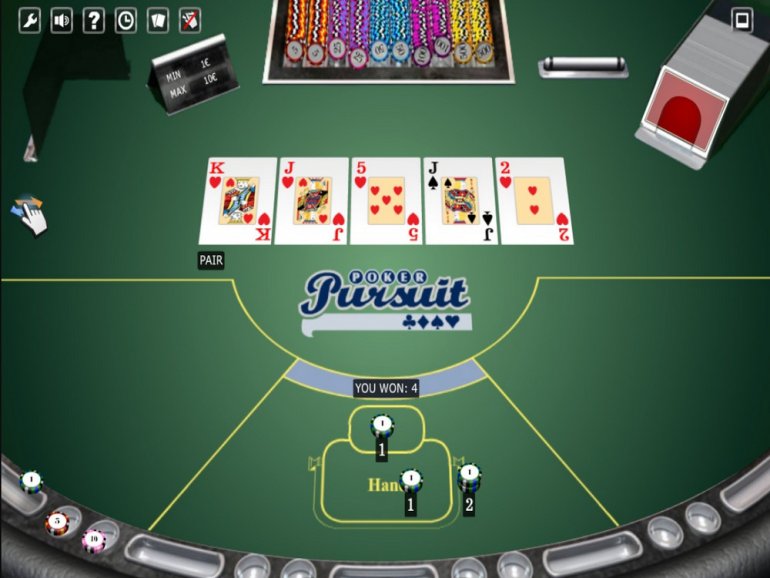 Poker Pursuit правила